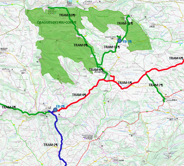 Conca de Barberà - infraestructures d'aigua